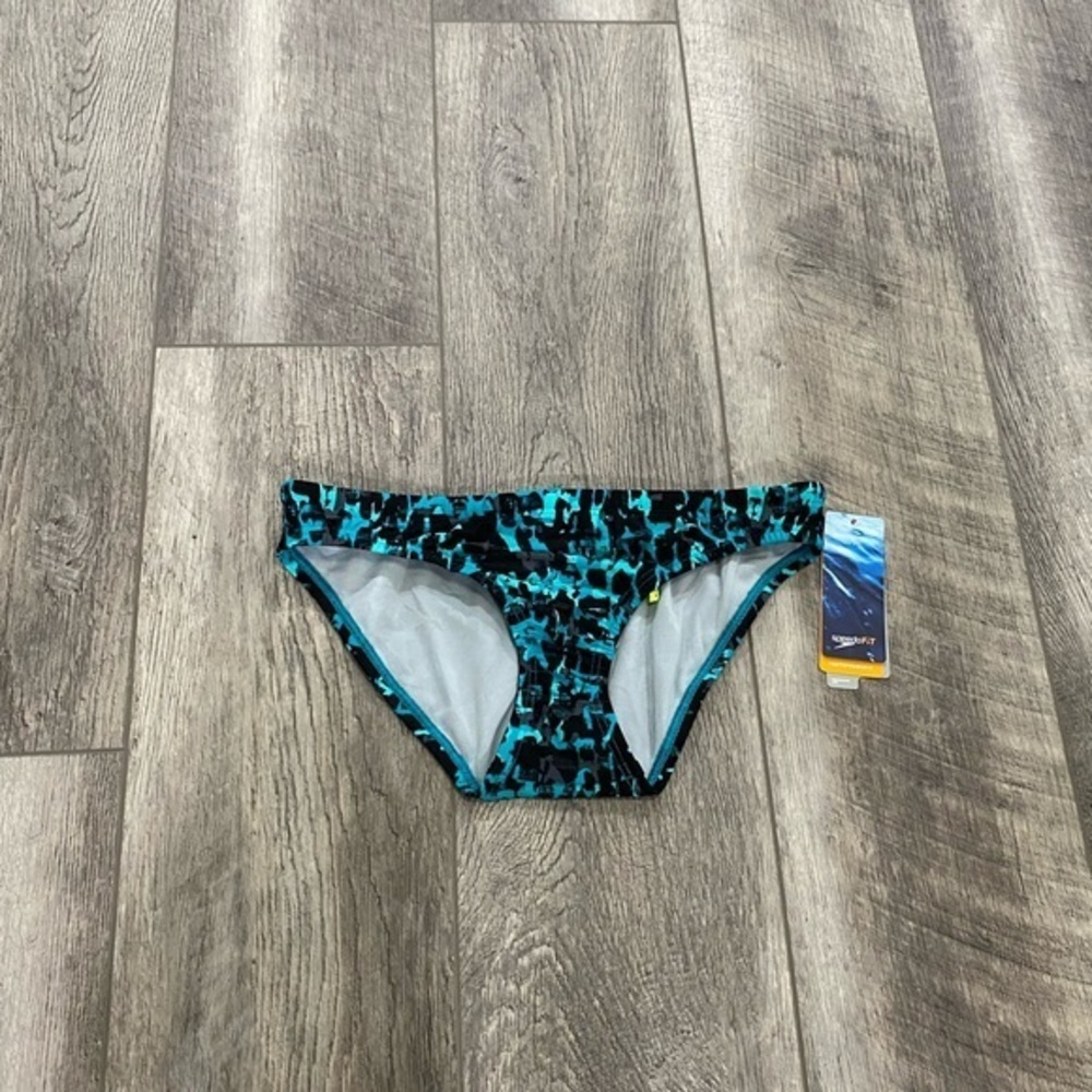 Speedo Teal Endurance Lite Bikini Bottoms